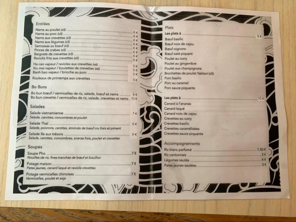 Madame Ho - Menu Image 2